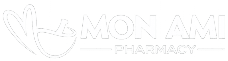 Mon Ami Pharmacy logo – local pharmacy in Benton, LA